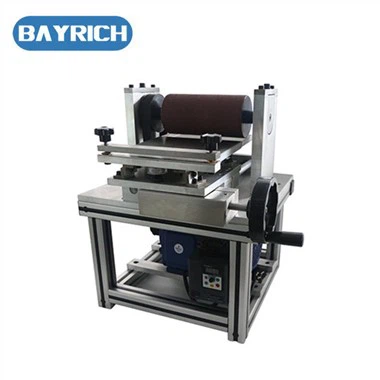 Ръчна плосколентова шлифовъчна машина